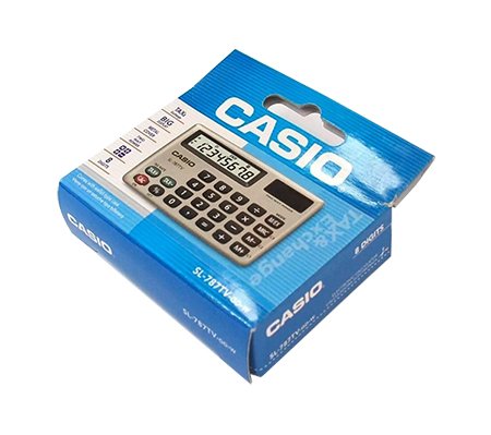 ماشین حساب کاسیو Casio SL-787TV