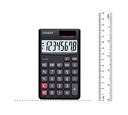 قابلیت و کارایی ماشین حساب کاسیو SX300W