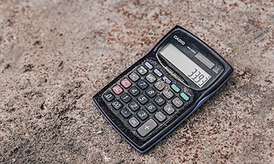 ماشين حساب کاسیو Casio WM-220MS