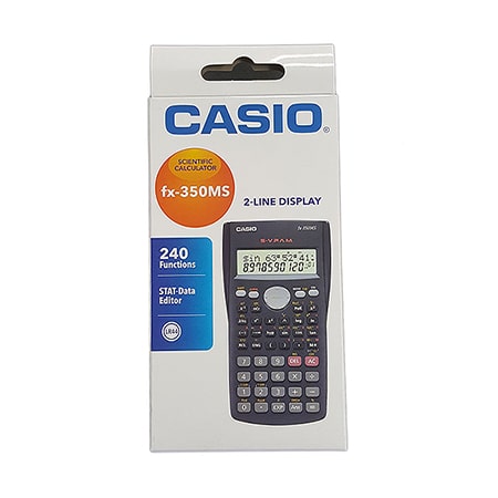 ماشين حساب کاسیو Casio fx-350 MS