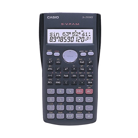 ماشين حساب کاسیو Casio fx-350 MS