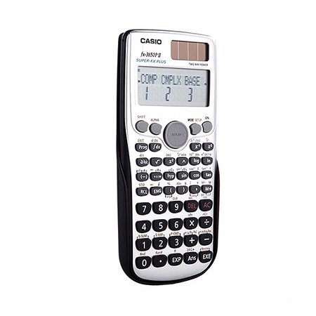 قابلیت و کارایی ماشین حساب کاسیو fx-3650PII