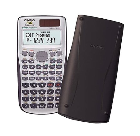 قابلیت و کارایی ماشین حساب کاسیو fx-3650PII