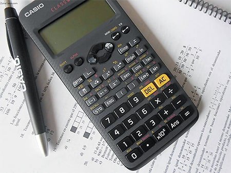 قابلیت و کارایی ماشین حساب کاسیو fx-82EX