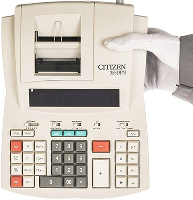 ماشین حساب سیتیزن Citizen 355DPN