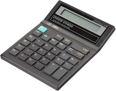 قابلیت و کارایی ماشین حساب ساده سیتیزن CT-600