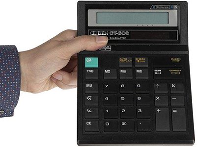 قابلیت و کارایی ماشین حساب ساده سیتیزن CT-600