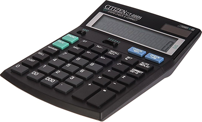قابلیت و کارایی ماشین حساب ساده سیتیزن CT-666N