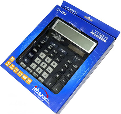 قابلیت و کارایی ماشین حساب ساده سیتیزن CT-780