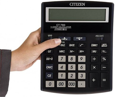 ماشین حساب سیتیزن Citizen CT-780
