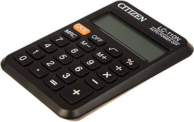 قابلیت و کارایی ماشین حساب ساده سیتیزن LC-110N