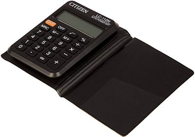 ماشین حساب سیتیزن Citizen LC-110N