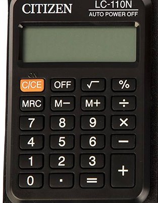 ماشین حساب سیتیزن Citizen LC-110N