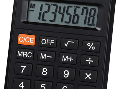 قابلیت و کارایی ماشین حساب ساده سیتیزن LC-310N