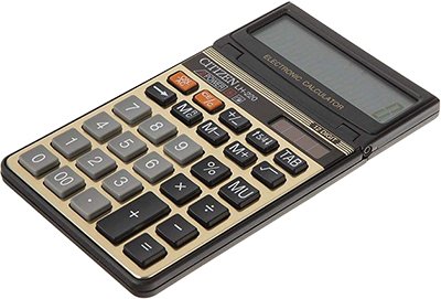 قابلیت و کارایی ماشین حساب ساده سیتیزن LH-220