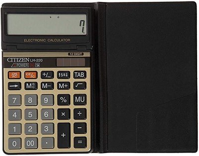 ماشین حساب سیتیزن Citizen LH-220
