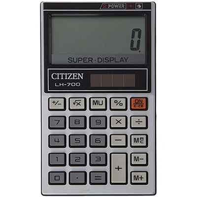 قابلیت و کارایی ماشین حساب ساده سیتیزن LH-700