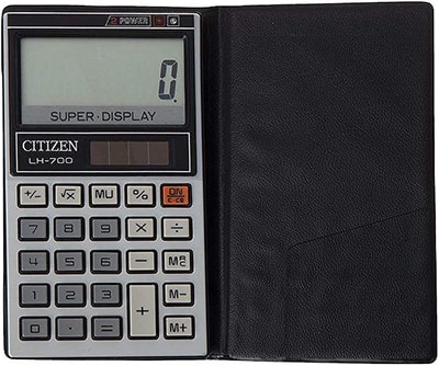 ماشين حساب سیتیزن Citizen LH-700