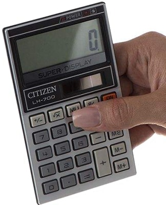 ماشين حساب سیتیزن Citizen LH-700