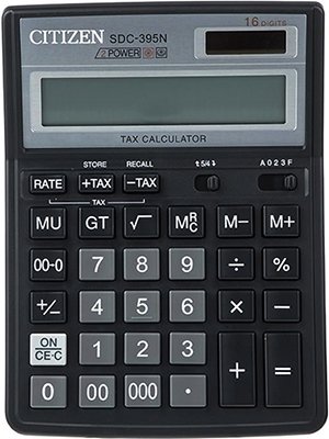 قابلیت و کارایی ماشین حساب مهندسی سیتیزن SDC-395N