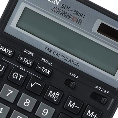 قابلیت و کارایی ماشین حساب مهندسی سیتیزن SDC-395N