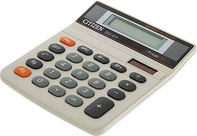 قابلیت و کارایی ماشین حساب ساده سیتیزن SDC-814NW