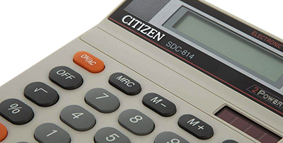 ماشین حساب سیتیزن Citizen SDC-814NW