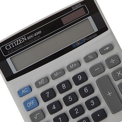 قابلیت و کارایی ماشین حساب ساده سیتیزن SDC-8360