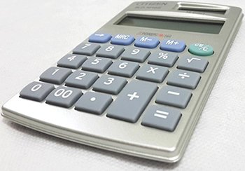 قابلیت و کارایی ماشین حساب ساده سیتیزن SLD-1010II