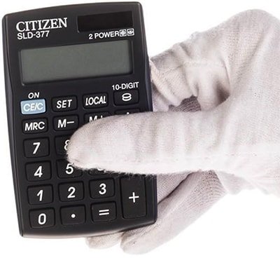 قابلیت و کارایی ماشین حساب ساده سیتیزن SLD-377
