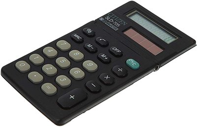 قابلیت و کارایی ماشین حساب ساده سیتیزن SLD-705B