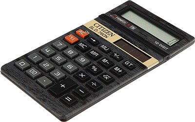 قابلیت و کارایی ماشین حساب ساده سیتیزن SLD-760N