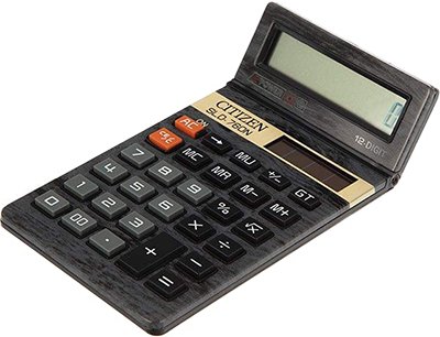 قابلیت و کارایی ماشین حساب ساده سیتیزن SLD-760N