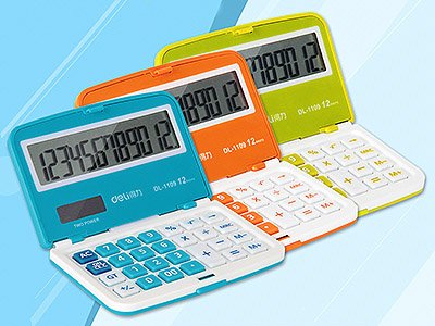 قابلیت و کارایی ماشین حساب ساده دلی DL-1109