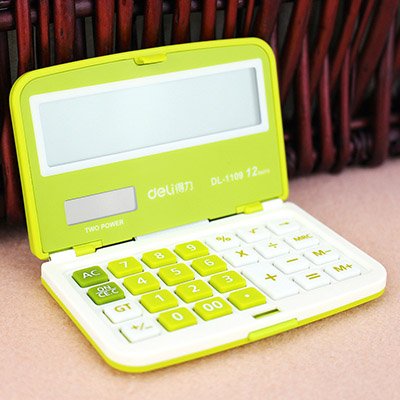 قابلیت و کارایی ماشین حساب ساده دلی DL-1109