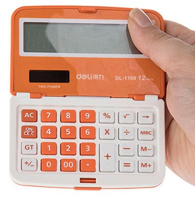 قابلیت و کارایی ماشین حساب ساده دلی DL-1109
