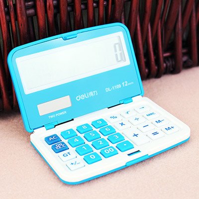 قابلیت و کارایی ماشین حساب ساده دلی DL-1109