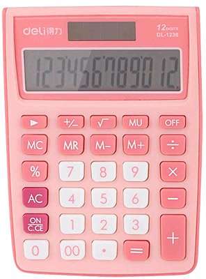 قابلیت و کارایی ماشین حساب ساده دلی DL-1238