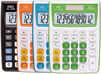 ماشين حساب دلی Deli DL-1238