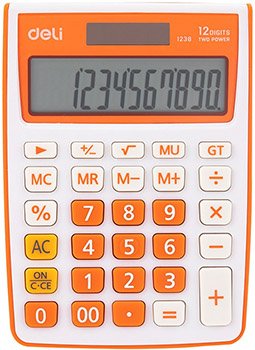 ماشين حساب دلی Deli DL-1238