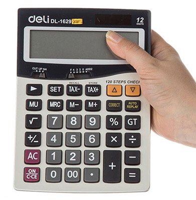 ماشين حساب دلی Deli DL-1629