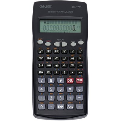 قابلیت و کارایی ماشین حساب مهندسی دلی DL-1703