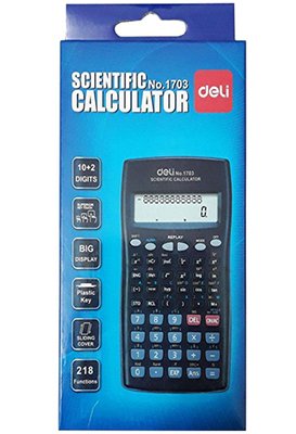 ماشین حساب دلی Deli DL-1703