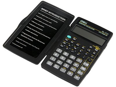 قابلیت و کارایی ماشین حساب مهندسی دلی DL-1711