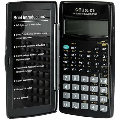 ماشين حساب دلی Deli DL-1711