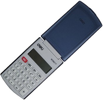 قابلیت و کارایی ماشین حساب ساده دلی W39217