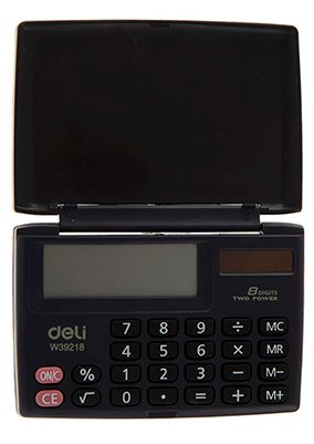 قابلیت و کارایی ماشین حساب ساده دلی W39218