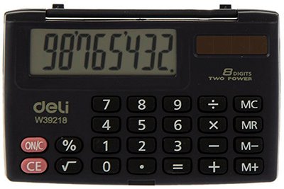 ماشين حساب دلی Deli W39218