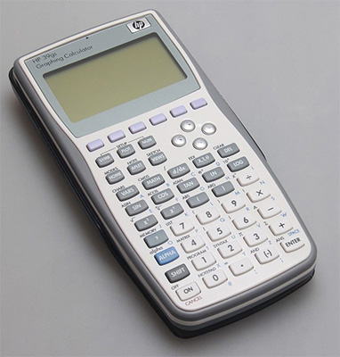 ماشين حساب اچ پی HP 39gs