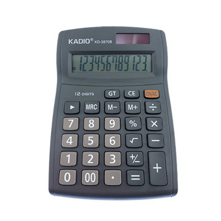 قابلیت و کارایی ماشین حساب کادیو KD-3870B